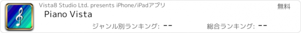 おすすめアプリ Piano Vista