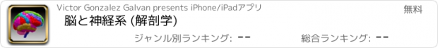 おすすめアプリ 脳と神経系 (解剖学)
