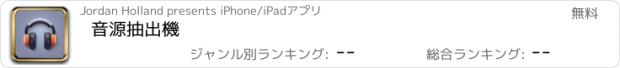 おすすめアプリ 音源抽出機