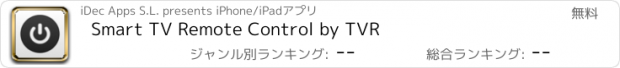 おすすめアプリ Smart TV Remote Control by TVR