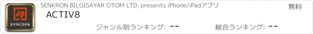 おすすめアプリ ACTIV8