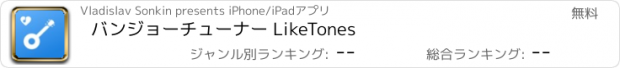 おすすめアプリ バンジョーチューナー LikeTones