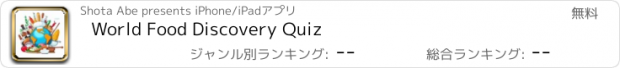 おすすめアプリ World Food Discovery Quiz