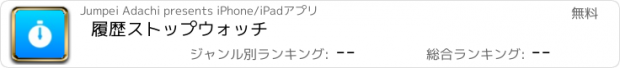 おすすめアプリ 履歴ストップウォッチ