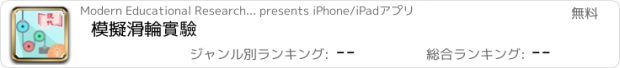 おすすめアプリ 模擬滑輪實驗