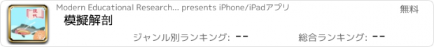 おすすめアプリ 模擬解剖