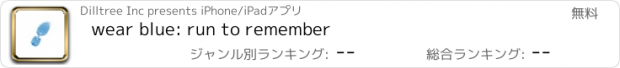 おすすめアプリ wear blue: run to remember