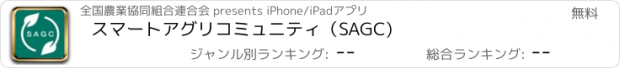 おすすめアプリ スマートアグリコミュニティ（SAGC)