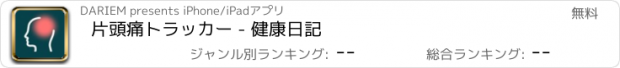 おすすめアプリ 片頭痛トラッカー - 健康日記