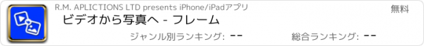 おすすめアプリ ビデオから写真へ - フレーム