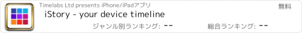 おすすめアプリ iStory - your device timeline