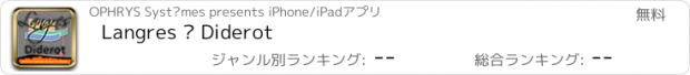 おすすめアプリ Langres – Diderot