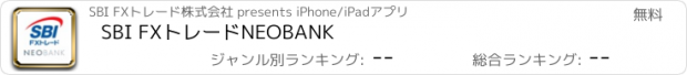 おすすめアプリ SBI FXトレードNEOBANK