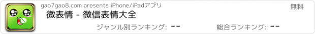 おすすめアプリ 微表情 - 微信表情大全