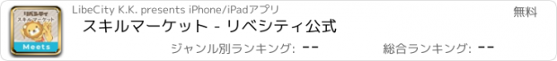 おすすめアプリ スキルマーケット - リベシティ公式