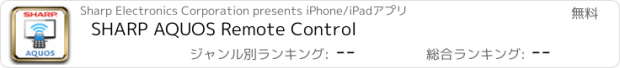 おすすめアプリ SHARP AQUOS Remote Control