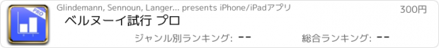 おすすめアプリ ベルヌーイ試行 プロ