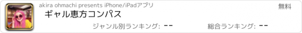 おすすめアプリ ギャル恵方コンパス