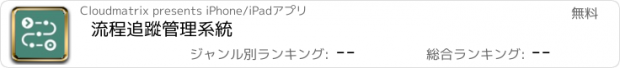 おすすめアプリ 流程追蹤管理系統