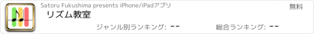 おすすめアプリ リズム教室