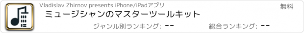 おすすめアプリ ミュージシャンのマスターツールキット