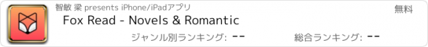 おすすめアプリ Fox Read - Novels & Romantic