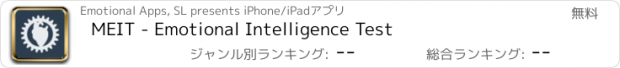 おすすめアプリ MEIT - Emotional Intelligence Test