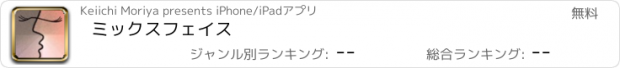 おすすめアプリ ミックスフェイス