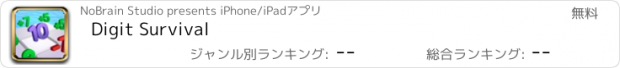 おすすめアプリ Digit Survival
