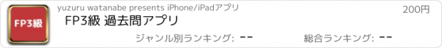 おすすめアプリ FP3級 過去問アプリ