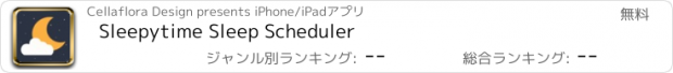 おすすめアプリ Sleepytime Sleep Scheduler