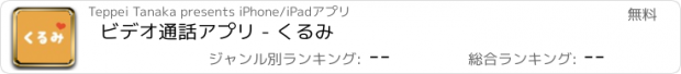 おすすめアプリ ビデオ通話アプリ - くるみ