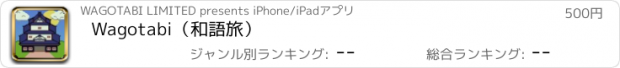 おすすめアプリ Wagotabi（和語旅）