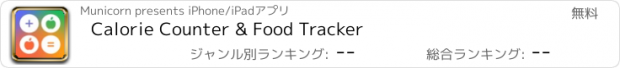 おすすめアプリ Calorie Counter & Food Tracker