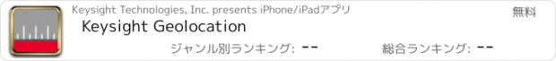 おすすめアプリ Keysight Geolocation