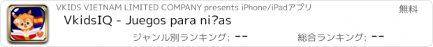 おすすめアプリ VkidsIQ - Juegos para niñas