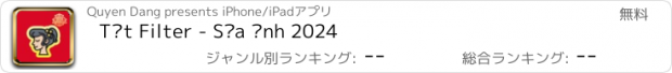 おすすめアプリ Tết Filter - Sửa Ảnh 2024