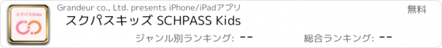 おすすめアプリ スクパスキッズ SCHPASS Kids