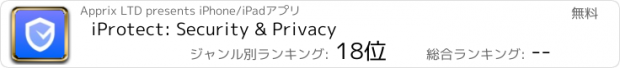 おすすめアプリ iProtect: Security & Privacy