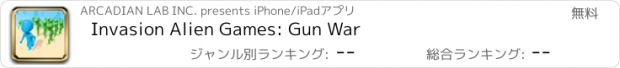 おすすめアプリ Invasion Alien Games: Gun War