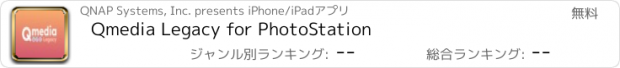 おすすめアプリ Qmedia Legacy for PhotoStation