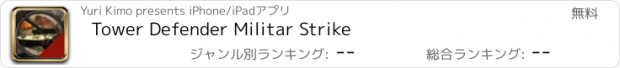 おすすめアプリ Tower Defender Militar Strike