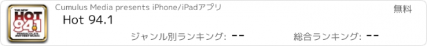 おすすめアプリ Hot 94.1