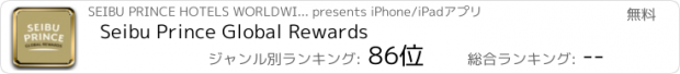 おすすめアプリ Seibu Prince Global Rewards