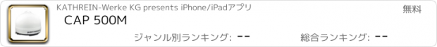 おすすめアプリ CAP 500M
