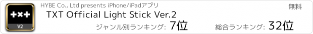 おすすめアプリ TXT Official Light Stick Ver.2