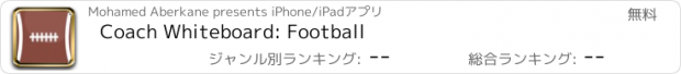 おすすめアプリ Coach Whiteboard: Football