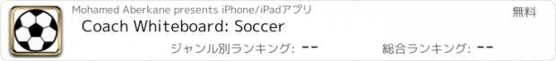 おすすめアプリ Coach Whiteboard: Soccer