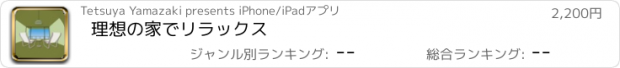 おすすめアプリ 理想の家でリラックス