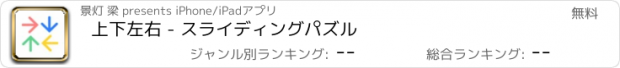 おすすめアプリ 上下左右 - スライディングパズル